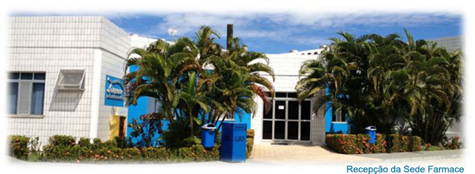 Recepção da Sede - Farmace