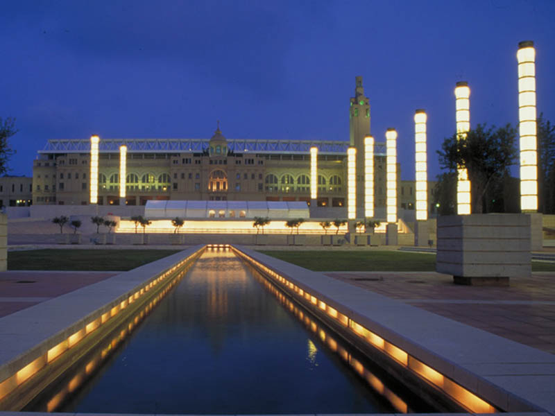 Estádio Olímpio Lluís Companys